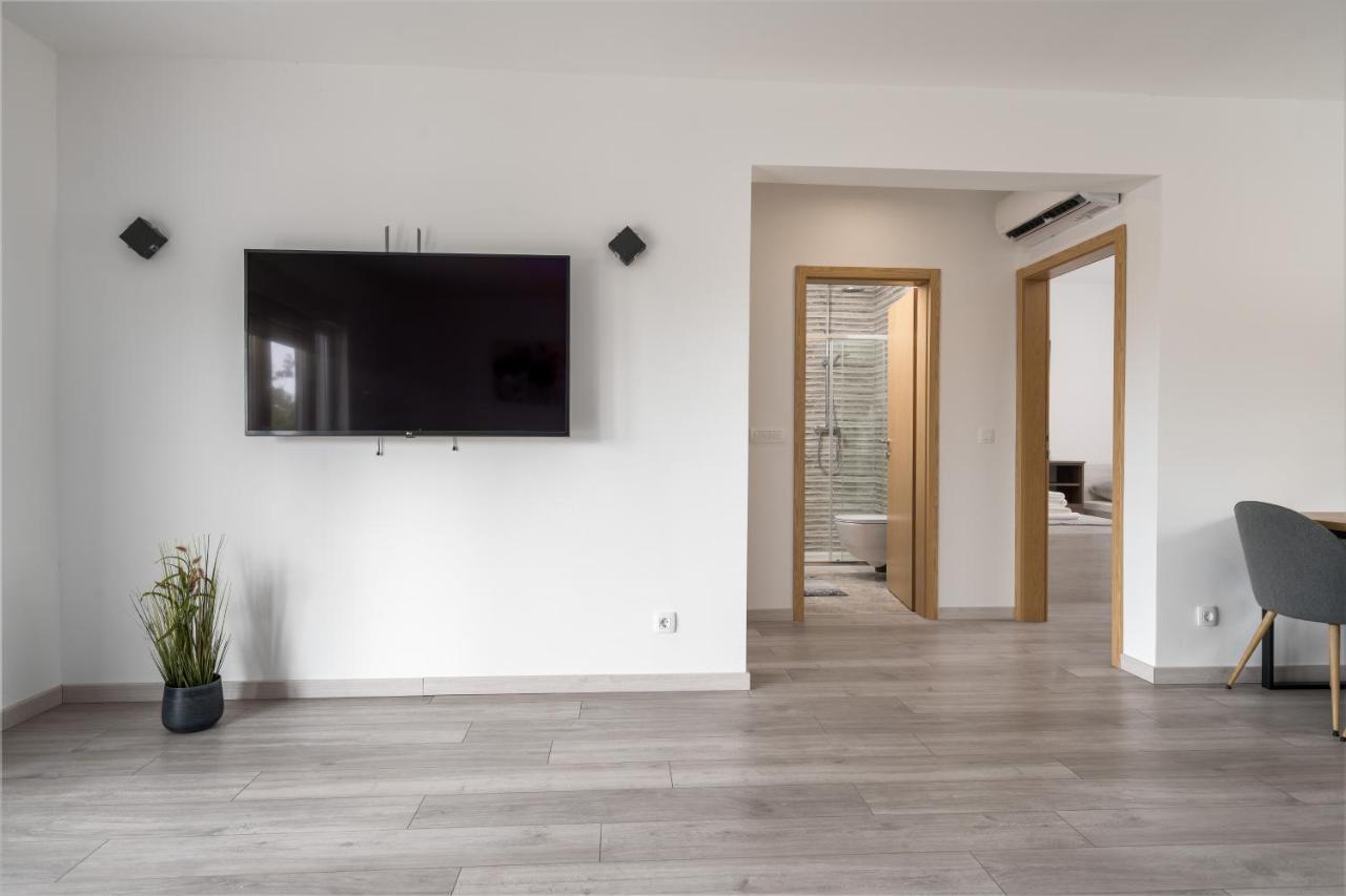 Apartmani Villa Ruby Linardići 外观 照片